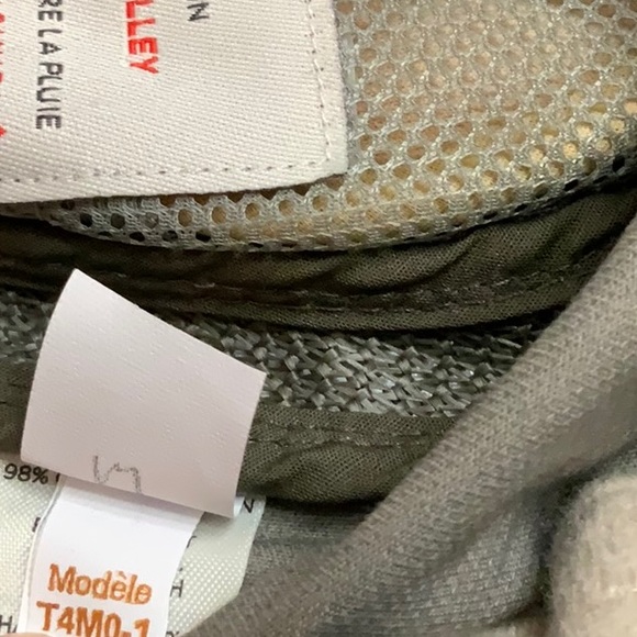 Tilley HIKER’S AIRFLO Hat T4M0-1- Olive - Picture 13 of 16